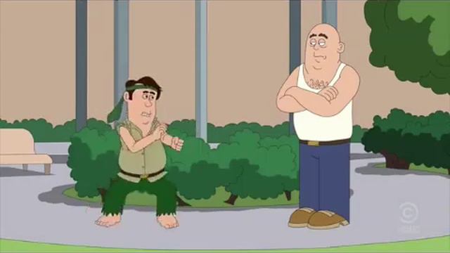 Brickleberry Steve Street Fighter