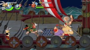 Asterix & Obelix: Slap them All! - All Bosses + Ending