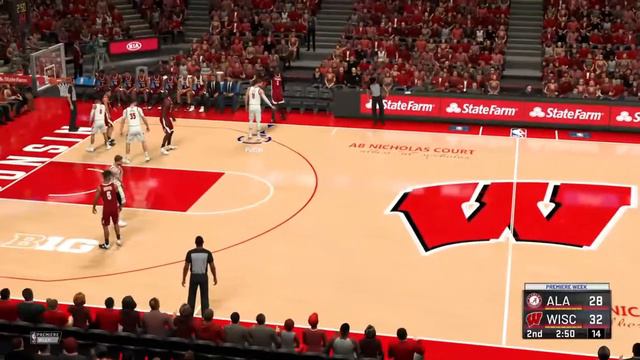 NBA 2K 21 College Mod смотреть онлайн