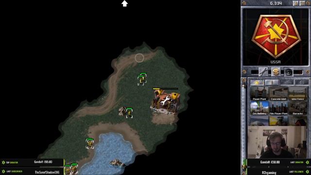 Soviet tesla coils!!!! Command and Conquer Remastered Collection Red Alert 8 Player team games смотреть онлайн