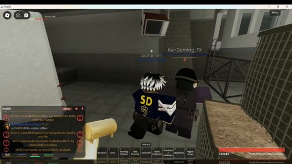 [PRI] Security Department "Incident Orange"