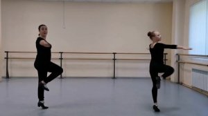 Мастер-класс: подготовка к вращениям  в русском народном танце.