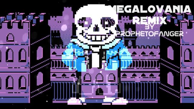 Levels of Violence - Megalovania Remix By prophetofanger (Undertale) смотреть онлайн