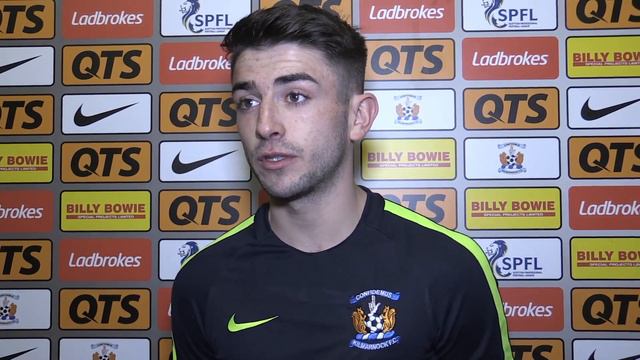 Greg Taylor signs new three-year contract with Killie смотреть онлайн