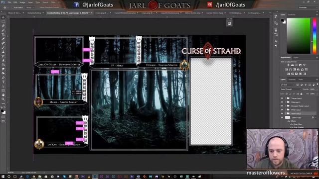 Twitch Stream: PART 2 - RPG Overlay Tutorial for Online Games смотреть онлайн