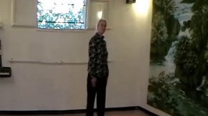 Гимнастика для пожилых в спокойном темпе