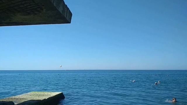 Парашют на море. смотреть онлайн