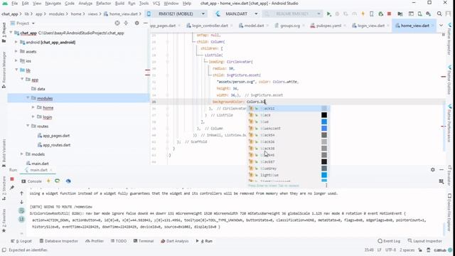 PART 2 - Flutter Socket with Getx State Management || List User смотреть онлайн