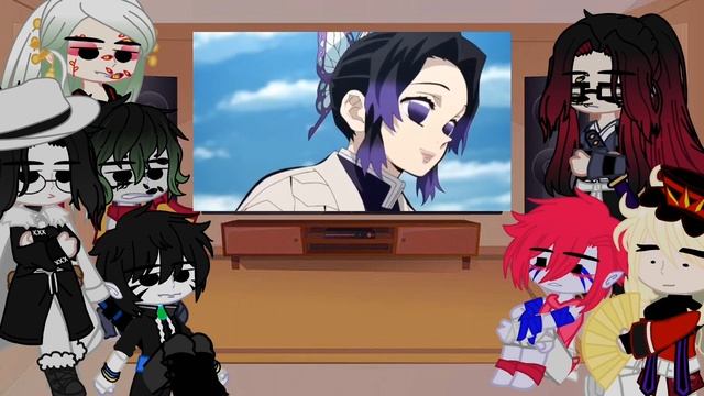 ??luas superiores +muzan React a Melhor Reunião de kimetsu no Yaiba ||Joppa|| [GC] Paródia смотреть онлайн