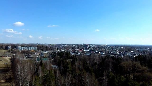 Просто сюжет в апреле. г. Карачев. Съёмка Sjcam sj8 pro. Hubsan h117s zino. смотреть онлайн