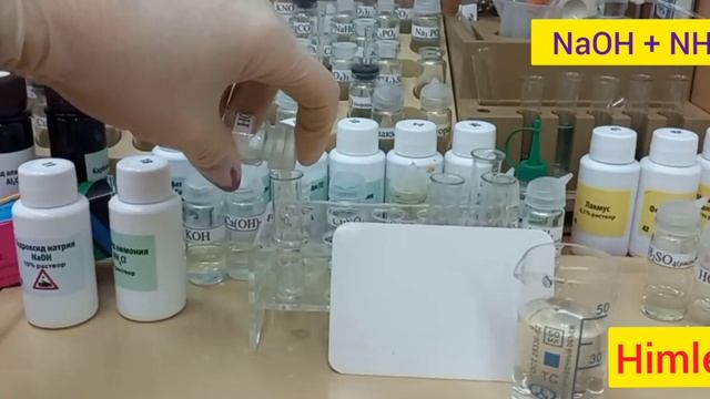 8 класс. Химия. Основания (щелочь + соль). смотреть онлайн