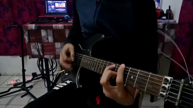 BonJovi-Its My Life (Guitar Cover) By Alongz