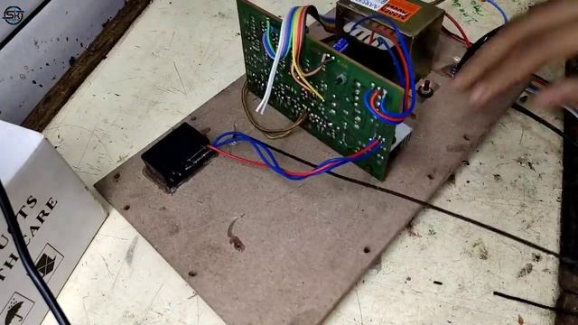 4.1 home theatre Wiring Connection | 4.1 Board connection in hindi | बहुत आसान तरीका s.k Electronic смотреть онлайн