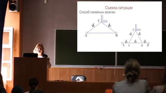 Лекция №8.1. Теодолитная съемка смотреть онлайн