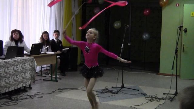 Посвята у гімназисти учнів 5 класу. 2015 р. смотреть онлайн