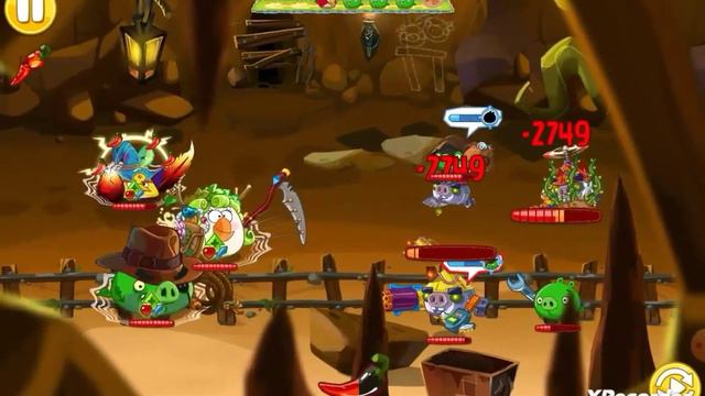 Industrial Escapade! - Angry Birds Epic Hostile Mist смотреть онлайн