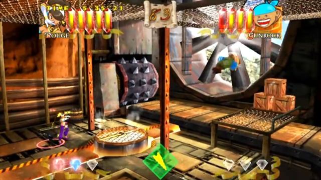 Power Stone Collection PSP Power Stone Rouge Gameplay смотреть онлайн