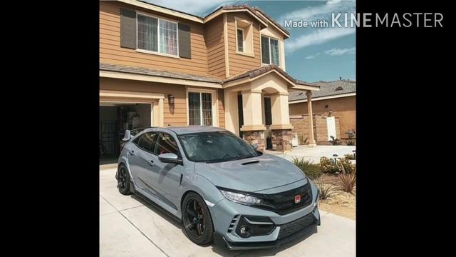 INSPIRATION FANTASTIC HONDA CIVIC TYPE R смотреть онлайн