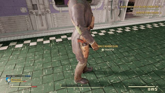 Fallout 76 Rail Splitter Outfit Review - February 2024 Fallout 1st Free Item смотреть онлайн
