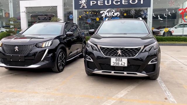Peugeot 2008 vs Peugeot 3008 смотреть онлайн