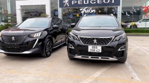 Peugeot 2008 vs Peugeot 3008