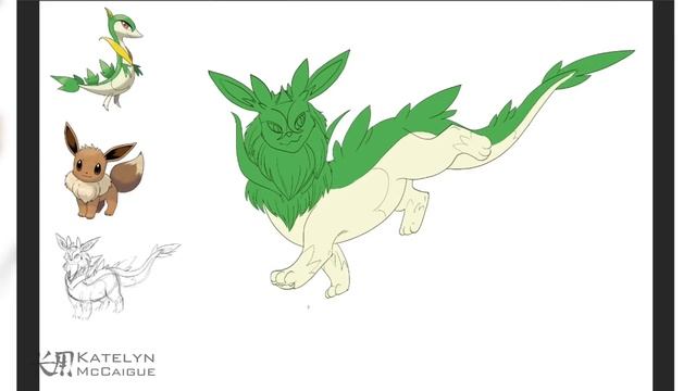 New Eevee Evolution! | PokeFusion | Ep7 | Monster Mash смотреть онлайн