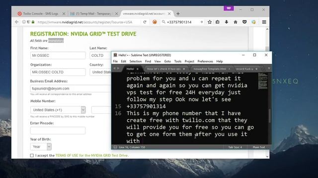 How to get free vps from NVIDIA free 100% смотреть онлайн