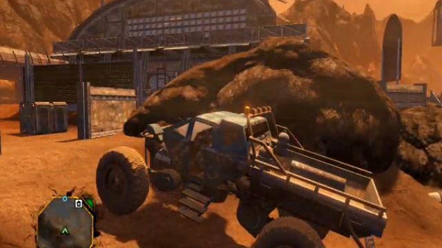 Red Faction Guerilla Short Gameplay HD4830, E5200 смотреть онлайн