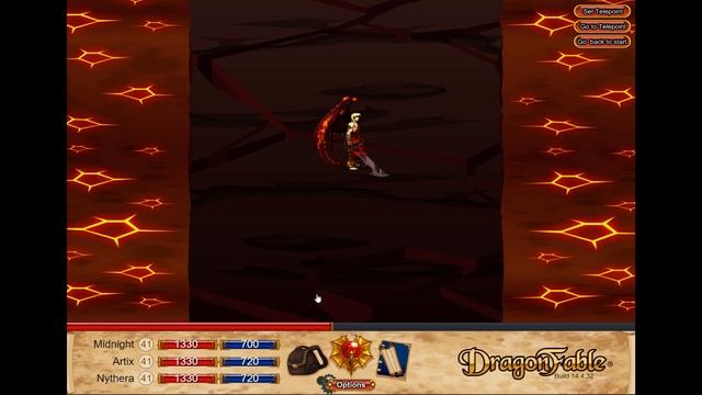 DragonFable: Best Wings Location - Wings of The Thousand Infernos смотреть онлайн