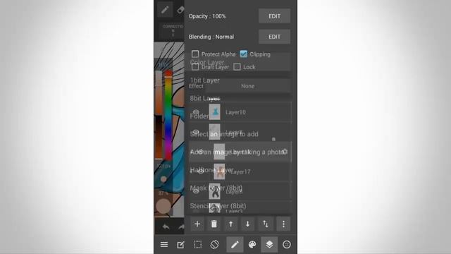 Digital Painting on android phone using medibang - speed drawing смотреть онлайн