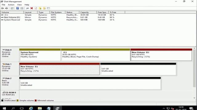 How to Create Disk Mirror in Windows Server 2019,How to Configure RAID Disk Mirror Windows Server смотреть онлайн