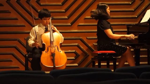 Ariosti Cello Sonata Allemande (mov'ts 2 and 3) смотреть онлайн