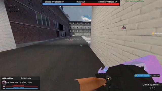 Meta RP Suit Rip смотреть онлайн
