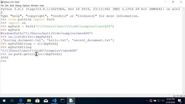 IT 2750 - File Sizes and Folder Contents смотреть онлайн