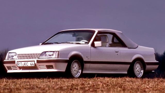 Opel Monza A2 1982–1986 смотреть онлайн
