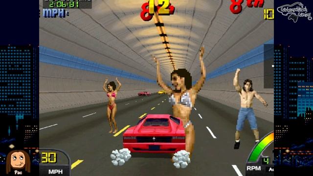 Cruis'n USA - Arcade Longplay MAME - Walkthrough смотреть онлайн