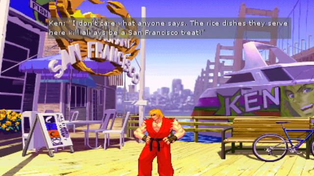 Street Fighter III 2nd Impact - Funky Bay(Ken's Stage) in major key смотреть онлайн