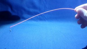 БОКОВОЙ КИВОК с Aliexpress. Как сделать БОКОВОЙ КИВОК для удочки с летней мормышкой.Крепление кивка