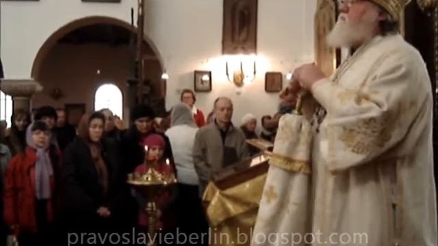 Проповедь архиепископа Феофана. 27.02.11 смотреть онлайн