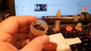 Рубрика полезные ништяки_ Сравнение флюсов rma-223 и nc-559-asm просто небо и земля!