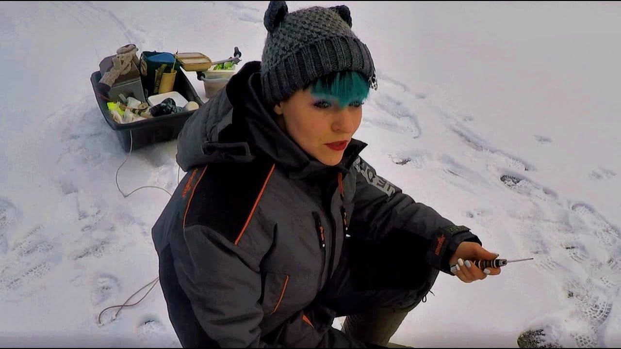 ЩУКА ЗИМОЙ НА ЖИВЦА. Как поймать? Зимняя рыбалка 37