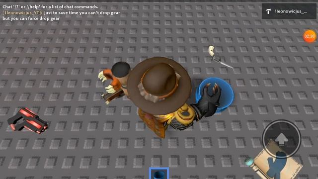 How to drop gear on roblox mobile 2020 смотреть онлайн