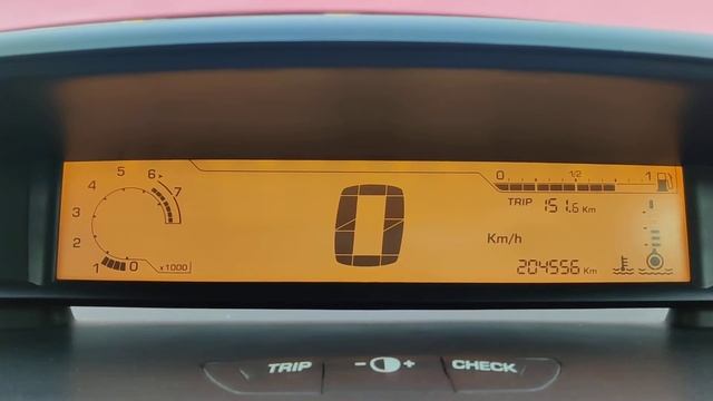 Водородная очистка двигателя Citroen C4 L плаваю обороты. смотреть онлайн