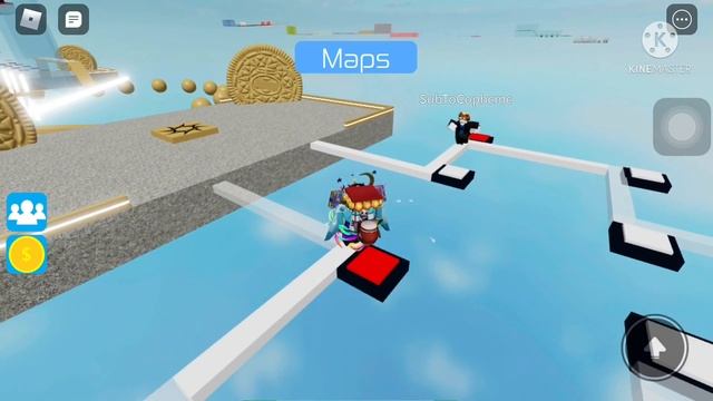 ROBLOX 2 Player Obby Walkthrought | Normal and Cookie obby Complete смотреть онлайн