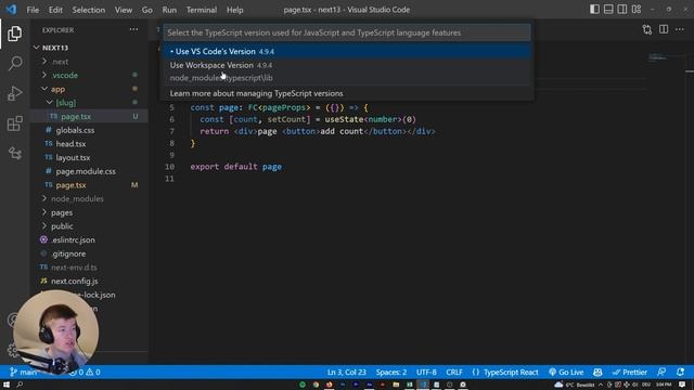 The New NextJS Brings Huge TypeScript Improvements! смотреть онлайн