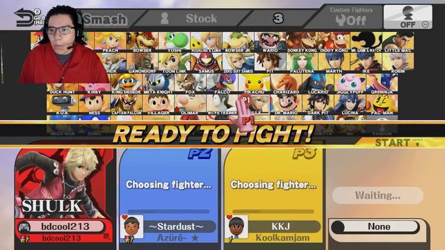 Super Smash Bros. for Wii U Livestream - Nintendo Wii U - 12/1/18 смотреть онлайн