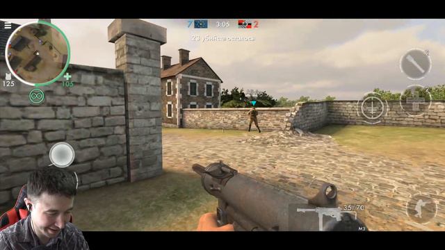 Игра похожая на Call of Duty: WW2 на Android смотреть онлайн