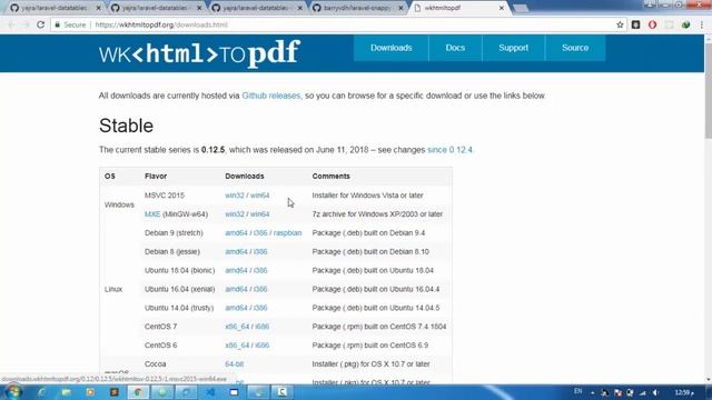 2- كيفية ربط DataTable بلارافيل فريم ورك (Laravel) - تنصيب المكتبات للمشروع смотреть онлайн
