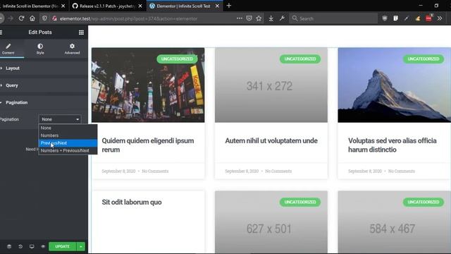 How to Add Infinite Scroll to Elementor Posts смотреть онлайн
