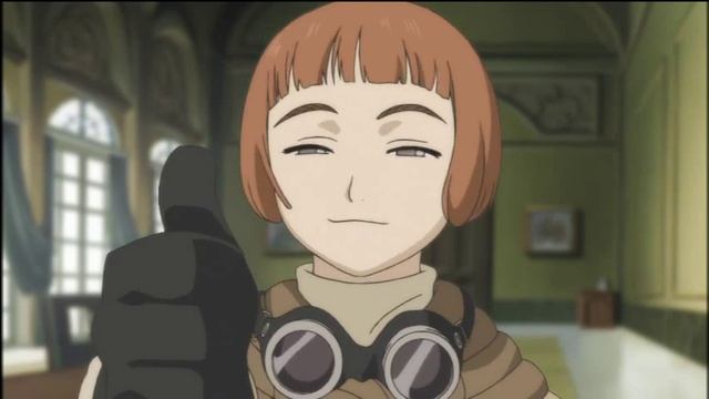 Изгнанник Last Exile! 01  First Move
